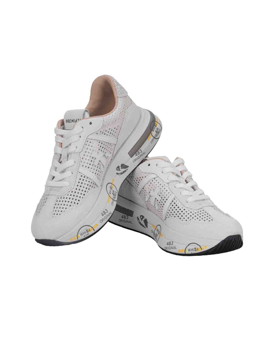 shop PREMIATA  Scarpe: Premiata sneakers "Cassie".
Dettagli in morbida pelle scamosciata.
Altezza Suola 4,2 cm.
Fusbet interno 25 cm.
Suola: 80% EVA 20% Gomma
Tomaia: 40% Pelle di vitello 15% PA 35% PL 10% PU
Fodera: 86% Pelle di capra 14% Pelle di vitello
Fabbricato in Vietnam.. CASSIE-6341 number 9644221